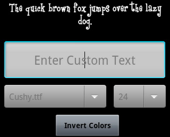 Unduh Cute Pack for FlipFont free (gratis) Android - Download Cute Pack for FlipFont free