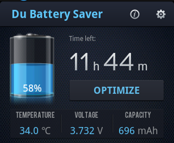 Unduh Du Battery Saver & Switch Widget (gratis) Android - Download Du Battery Saver&Switch Widget