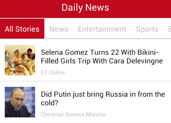 Unduh Daily News (gratis) Android - Download Daily News 