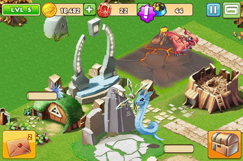 Unduh Dragon Mania (gratis) Android - Download Dragon Mania