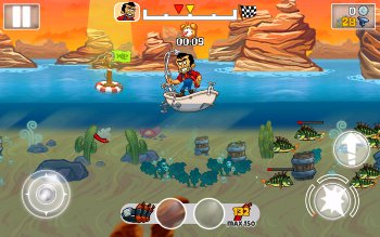 Unduh Dynamite Fishing – WG Premium Android - Download Dynamite Fishing – WG Premium