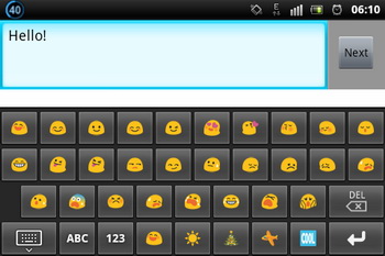 Unduh Emoji Smart Android Keyboard (gratis) - Download Emoji Smart Android Keyboard