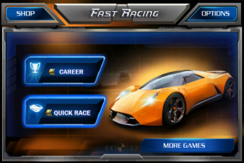 Unduh Fast Racing 3D 17MB