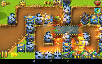 Unduh Fieldrunners 2 Android - Download Fieldrunners 2