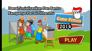 Unduh Game Pemilu 2014 (gratis) Android - Download Game Pemilu 2014