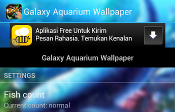 Unduh Galaxy Aquarium Wallpaper (gratis) Android - Download Galaxy Aquarium Wallpaper