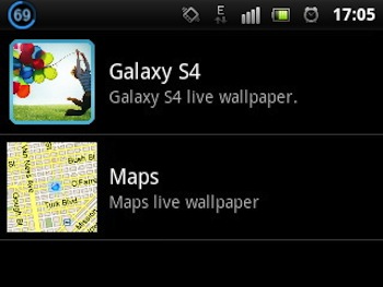 Unduh Galaxy S4 Live Wallpaper (gratis) Android - Download Galaxy S4 Live Wallpaper