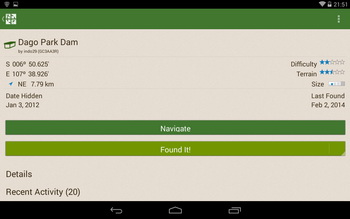 Unduh Geocaching Android - Download Geocaching