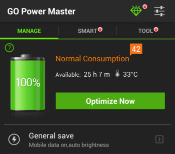 Unduh GO Battery Saver & Power Widget (gratis) Android - Download GO Battery Saver & Power Widget