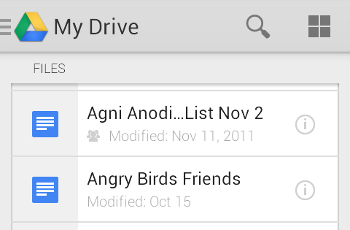 Unduh Google Drive (gratis) Android - Download Google Drive