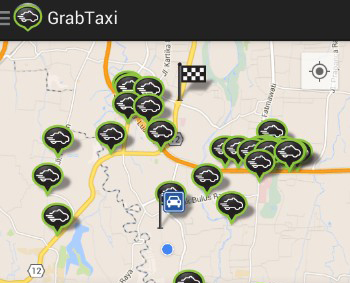 Unduh GrabTaxi: Taxi Booking App (gratis) Android - Download GrabTaxi: Taxi Booking App