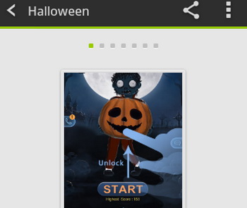 Unduh Halloween Locker Theme (gratis) Android - Download Halloween Locker Theme