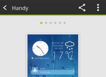 Unduh Handy GO Locker Theme (gratis) Android - Download Handy GO Locker Theme