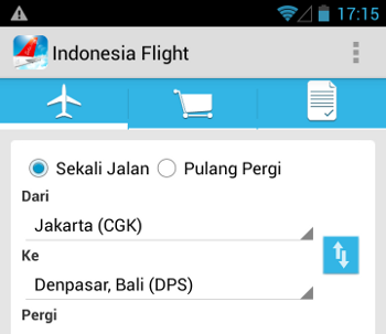 Unduh Indonesia Flight (gratis) Android - Download Indonesia Flight