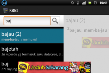 Unduh Kamus Indonesia (KBBI) Offline (gratis) Android - Download Kamus Indonesia (KBBI) Offline