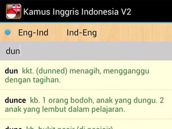 Unduh Kamus Inggris-Indonesia (gratis) Android - Download Kamus Inggris-Indonesia
