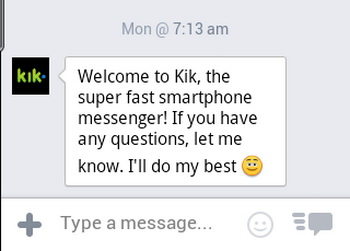 Unduh Kik Messenger (gratis) Android - Download Kik Messenger