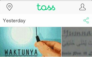 Unduh LINE Toss Photo Sharing (gratis) Android - Download LINE Toss Photo Sharing