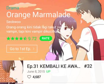 Unduh LINE Webtoon (gratis) Android - Download LINE Webtoon