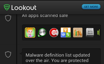 Unduh Lookout Security & Antivirus (gratis) Android - Download Lookout Security & Antivirus