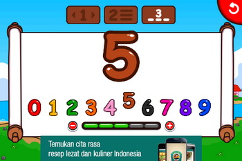 Unduh Marbel Belajar Angka (gratis) Android - Download Marbel Belajar Angka