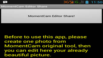 Unduh MomentCam Editor Share (gratis) Android - Download MomentCam Editor Share