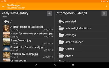 Unduh Nexus Media Importer Android - Download Nexus Media Importer