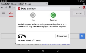 Unduh Opera Mini Beta Web Browser (gratis) Android - Download Opera Mini Beta Web Browser