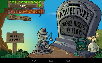 AndroidPlantas Vs Zombies apk