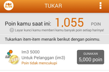 Unduh PopSlide: Tukar Pulsa Gratis (gratis) Android - Download PopSlide: Tukar Pulsa Gratis