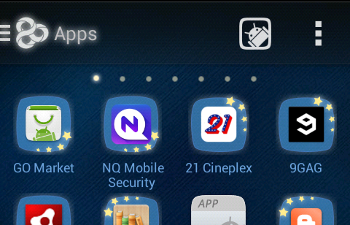 Unduh Rainbow Night GO Super Theme (gratis) Android - Download Rainbow Night GO Super Theme