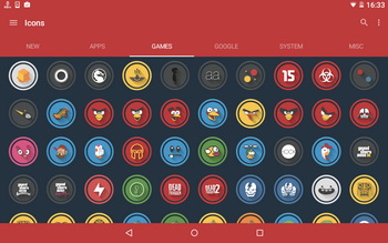 Unduh Rotox - Icon Pack Android - Download Rotox - Icon Pack