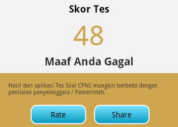 Unduh Simulasi CAT CPNS (gratis) Android - Download Simulasi CAT CPNS