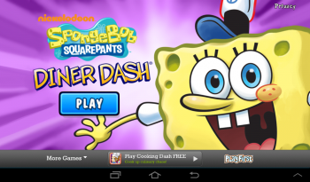 Unduh SpongeBob Diner Dash (gratis) Android - Download SpongeBob Diner Dash