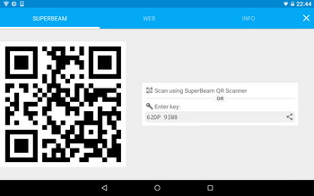 Unduh SuperBeam PRO Unlocker Android - Download SuperBeam PRO Unlocker