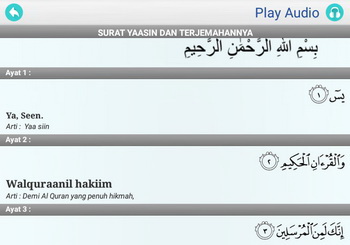 Unduh Surat Yaasin Tahlil Lengkap (gratis) Android - Download Surat Yaasin Tahlil Lengkap