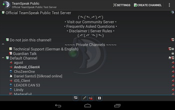 Unduh TeamSpeak 3 Android - Download TeamSpeak 3