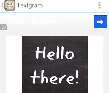 Unduh Textgram (for BBM & Instagram) (gratis) Android - Download Textgram (for BBM & Instagram)