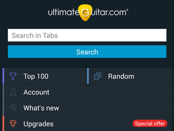 Unduh Ultimate Guitar Tabs & Chords Android - Download Ultimate Guitar Tabs & Chords