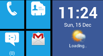 Unduh Home8 like Windows8 launcher (gratis) Android - Download Home8 like Windows8 launcher