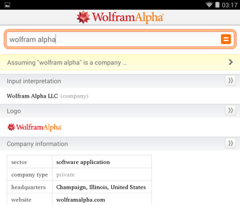 Unduh WolframAlpha Android - Download WolframAlpha