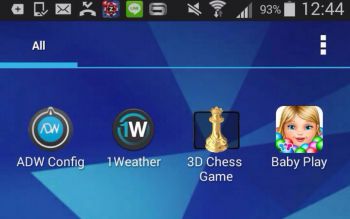 Unduh ADW.Launcher (gratis) Android - Download ADW.Launcher 