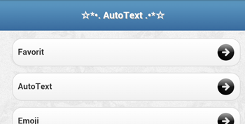 Unduh AutoText BB Pro (gratis) Android - Download AutoText BB Pro