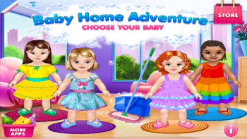 Unduh Baby Home Adventure Kids Game (gratis) Android - Download Baby Home Adventure Kids Game