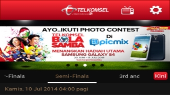Unduh Telkomsel Bola Samba (gratis) Android - Download Telkomsel Bola Samba