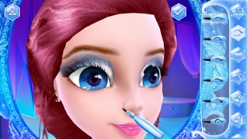 Java game Coco Ice Princess on the