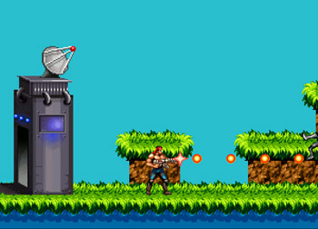 Unduh CONTRA X HD NEW (gratis) Android - Download CONTRA X HD NEW