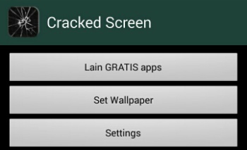 Unduh Cracked Screen Live Wallpaper (gratis) Android - Download Cracked Screen Live Wallpaper