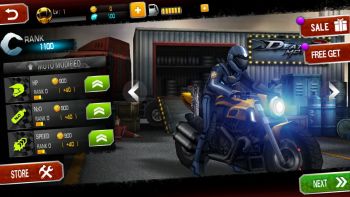 Unduh Death Moto 3 (gratis) Android - Download Death Moto 3