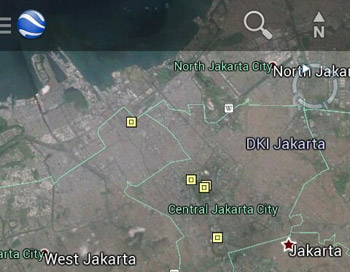 Unduh Google Earth (gratis) Android - Download Google Earth